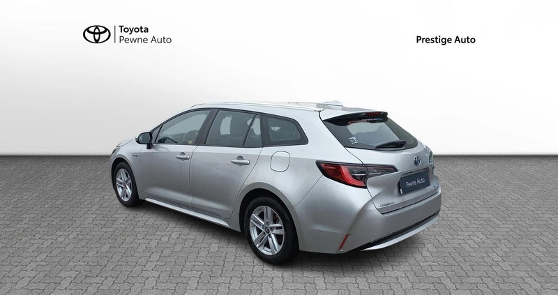 Toyota Corolla cena 99900 przebieg: 58215, rok produkcji 2021 z Torzym małe 154